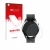 Face avant d’un emballage produit avec le logo de la marque upscreen. À côté, l’appareil Tracer Smartwatch SM9 est représenté 