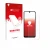 Face avant d’un emballage produit avec le logo de la marque upscreen. À côté, l’appareil Xiaomi Redmi A5 est représenté avec l