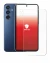 Image de l'appareil Samsung Galaxy M35 (Avant+Caméra) avec une grande variété de protections d'écran.