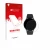 Face avant d’un emballage produit avec le logo de la marque upscreen. À côté, l’appareil Levowatch EDGY est représenté avec la