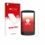 Face avant d’un emballage produit avec le logo de la marque upscreen. À côté, l’appareil Bryton Rider S810 est représenté avec