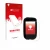 Face avant d’un emballage produit avec le logo de la marque upscreen. À côté, l’appareil Decathlon Van Rysel GPS 500 est repré