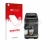 Face avant d’un emballage produit avec le logo de la marque upscreen. À côté, l’appareil DeLonghi Magnifica Evo est représenté