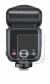 Image de l'appareil Godox V100 avec une grande variété de protections d'écran.
