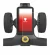 Image de l'appareil PowaKaddy CT12 GPS avec une grande variété de protections d'écran.