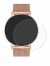 Image de l'appareil Levowatch Eve 1.3" avec une grande variété de protections d'écran.