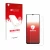 Face avant d’un emballage produit avec le logo de la marque upscreen. À côté, l’appareil realme Note 70T est représenté avec l