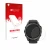 Face avant d’un emballage produit avec le logo de la marque upscreen. À côté, l’appareil Garmin Fenix 8 Pro AMOLED (51 mm) est
