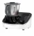 Image de l'appareil TOKIT Omni Cook C2 avec une grande variété de protections d'écran.