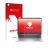 Face avant d’un emballage produit avec le logo de la marque upscreen. À côté, l’appareil HP ProBook 4 G1a 16" est représenté a