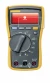 Image de l'appareil Fluke MultiMeter 115 avec une grande variété de protections d'écran.