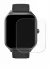 Image de l'appareil FORRLITE Smartwatch 2.01" avec une grande variété de protections d'écran.