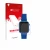 Face avant d’un emballage produit avec le logo de la marque upscreen. À côté, l’appareil whraills Kids Smartwatch est représen