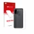 Face avant d’un emballage produit avec le logo de la marque upscreen. À côté, l’appareil OnePlus 15R (Arrière) est représenté 