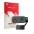 Face avant d’un emballage produit avec le logo de la marque upscreen. À côté, l’appareil Insta360 Link 2 Pro (Lentille) est re