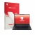 Face avant d’un emballage produit avec le logo de la marque upscreen. À côté, l’appareil Lenovo ThinkPad E14 Gen 8 est représe