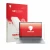 Face avant d’un emballage produit avec le logo de la marque upscreen. À côté, l’appareil Lenovo ThinkBook 16 Gen 9 est représe