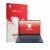 Face avant d’un emballage produit avec le logo de la marque upscreen. À côté, l’appareil Lenovo IdeaPad Slim 3i Gen 11 15" est