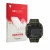 Face avant d’un emballage produit avec le logo de la marque upscreen. À côté, l’appareil Timex Command Shock est représenté av