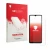 Face avant d’un emballage produit avec le logo de la marque upscreen. À côté, l’appareil Itel Zeno 100 est représenté avec la 