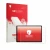Face avant d’un emballage produit avec le logo de la marque upscreen. À côté, l’appareil Acer Iconia A14 est représenté avec l