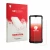 Face avant d’un emballage produit avec le logo de la marque upscreen. À côté, l’appareil Doogee Fire 7 Pro est représenté avec
