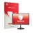 Face avant d’un emballage produit avec le logo de la marque upscreen. À côté, l’appareil Lenovo ThinkVision T2454p est représe