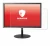 Image de l'appareil Lenovo ThinkVision T2454p avec une grande variété de protections d'écran.