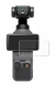 Image de l'appareil DJI Osmo Pocket 4 avec une grande variété de protections d'écran.