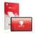 Face avant d’un emballage produit avec le logo de la marque upscreen. À côté, l’appareil Acepad A172 est représenté avec la pr