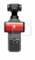 Image de l'appareil DJI Osmo Pocket 4 (Affichage + Lentille) avec une grande variété de protections d'écran.