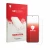 Face avant d’un emballage produit avec le logo de la marque upscreen. À côté, l’appareil ZTE Nubia Neo 5 GT est représenté ave