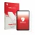 Face avant d’un emballage produit avec le logo de la marque upscreen. À côté, l’appareil Xiaomi Redmi Pad 2 9.7 est représenté