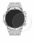 Image de l'appareil FitVigor Smartwatch 1.53" avec une grande variété de protections d'écran.