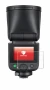 Image de l'appareil Godox V1 mid avec une grande variété de protections d'écran.