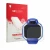 Face avant d’un emballage produit avec le logo de la marque upscreen. À côté, l’appareil Huawei Watch Kids X1 est représenté a