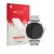 Face avant d’un emballage produit avec le logo de la marque upscreen. À côté, l’appareil Huawei Watch Buds 2 est représenté av