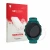 Face avant d’un emballage produit avec le logo de la marque upscreen. À côté, l’appareil Garmin Forerunner 170 Music est repré