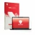 Face avant d’un emballage produit avec le logo de la marque upscreen. À côté, l’appareil Lenovo ThinkPad L16 Gen 3 est représe