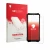 Face avant d’un emballage produit avec le logo de la marque upscreen. À côté, l’appareil Doogee V50 Pro est représenté avec la