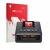 Face avant d’un emballage produit avec le logo de la marque upscreen. À côté, l’appareil Spektrum Smart Charger S250 est repré