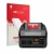 Face avant d’un emballage produit avec le logo de la marque upscreen. À côté, l’appareil Spektrum Smart Charger S1100 G2 est r