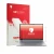 Face avant d’un emballage produit avec le logo de la marque upscreen. À côté, l’appareil Lenovo ThinkBook 14 Gen 9 est représe