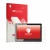 Face avant d’un emballage produit avec le logo de la marque upscreen. À côté, l’appareil Zenec Z-N975 est représenté avec la p