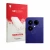 Face avant d’un emballage produit avec le logo de la marque upscreen. À côté, l’appareil Fairphone 6 Plus (Caméra UNIQUEMENT) 