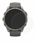 Image de l'appareil Garmin Fenix 9 (47 mm) avec une grande variété de protections d'écran.