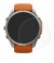 Image de l'appareil Garmin Fenix 9 Pro (51 mm) avec une grande variété de protections d'écran.