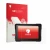 Face avant d’un emballage produit avec le logo de la marque upscreen. À côté, l’appareil Lapiglo 5" est représenté avec la pro