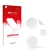 Face avant d’un emballage produit avec le logo de la marque upscreen. À côté se trouve la protection d’écran correspondante.