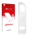 Face avant d’un emballage produit avec le logo de la marque upscreen. À côté se trouve la protection d’écran correspondante.